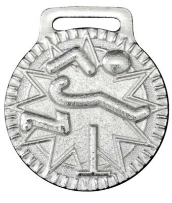 medalla de atletismo para premiaciones