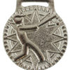 medalla de béisbol para premiar a los jugadores de este deporte
