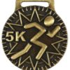 medalla para carrera de 5k para premiación