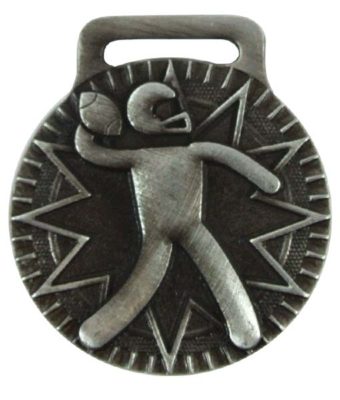 medalla futbol americano