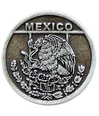 moneda plata antigua personalizada vaciada en metal