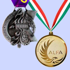 Pin en Medallas escolares