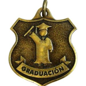 medalla de graduación miniatura para niños de kinder o preescolar