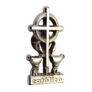 pin niquel brillante de diseño personalizado vaciado en metal