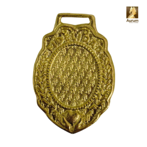 Alternative view of Medalla de Fidelidad para premiación con logo personalizable